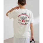 「FRAMeWORK」 半袖Tシャツ FREE ライトグレー レディース