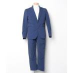 [NANO universe] выставить S темно-синий мужской 