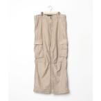 「Abercrombie&Fitch」 カーゴパンツ 33/32 ブラウン メンズ