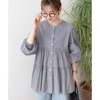 [AMERICAN HOLIC] длинный рукав туника M черный женский 