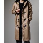 「Questioning」 「EVOLUTION」ダッフルコート L ベージュ メンズ