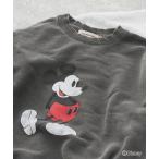 トレーナー スウェット GOOD ROCK SPEED/グッドロックスピード別注ダメージ / ミッキー / スウェット レディース