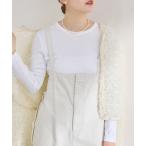 tシャツ オーガニックフライスプルオーバー レディース