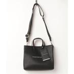 ショッピングTOMMY 「TOMMY HILFIGER」 2WAYバッグ FREE ブラック レディース