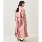 [FREAK'S STORE] пальто с отложным воротником свободный Pink Lady -s