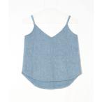 [ELIN] топ 38 голубой женский 