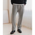 ショッピング古着 「LOOPWHEELER」 スウェットパンツ SMALL ライトグレー メンズ
