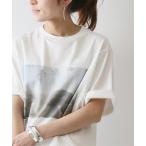 「FRAMeWORK」 半袖Tシャツ FREE ホワイト レディース