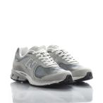 「New Balance」 ローカットスニーカー 27.5cm グレー メンズ