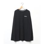 「patagonia」 長袖Tシャツ L ブラック メンズ