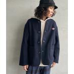 「DANTON」 ジャケット 40 ネイビー レディース