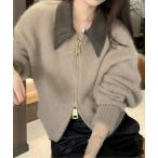 「CHUL」 ニットカーディガン FRE