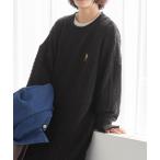 「U.S. POLO ASSN.」 ニットワンピース FREE ブラック レディース