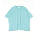 「coen」 「YALE」半袖Tシャツ L ライトブルー レディース