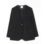 ショッピングARROWS 「MARW UNITED ARROWS」 ノーカラージャケット 36 ブラック レディース