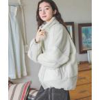 [niko and...] с хлопком блузон MEDIUM белый женский 