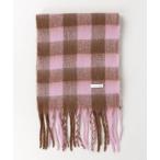 [BONLECILL] в клетку палантин - Pink Lady -s