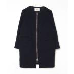 [SLOBE IENA] no color пальто 38 темно-синий женский 