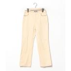 [BURBERRY BLUE LABEL] брюки 36 бежевый женский 