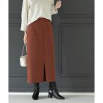 ショッピングレンガ 「OPAQUE.CLIP」 タイトスカート 38 レンガ レディース