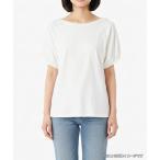 「SHIPS any」 半袖Tシャツ ONE SIZE ホワイト レディース