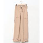 [GRACE CONTINENTAL] брюки-карго 36 бежевый женский 