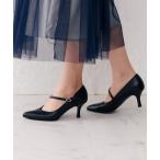 「HIMIKO」 パンプス 22.5cm ブラック レディース