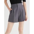 「CELFORD」 ショートパンツ 36 グレー レディース