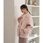 [TRUDEA] бушлат LARGE Pink Lady -s