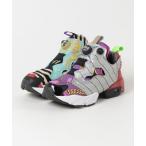 ショッピングリーボック ポンプフューリー 「Reebok」 ローカットスニーカー「vicious6コラボ」 23.5cm パープル レディース