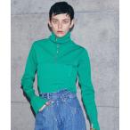 [MAISON SPECIAL] вязаный ансамбль FREE зеленый женский 