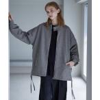 「SERACE」 ブルゾン M グレー 