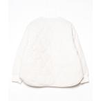 [coen] с хлопком блузон M темно-коричневый женский 