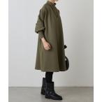 ショッピング古着 「BEARDSLEY」 長袖ワンピース FREE カーキ レディース