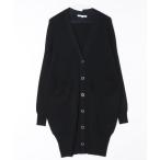 ショッピングロングカーディガン 「UN3D.」 ニットカーディガン 38 ブラック レディース