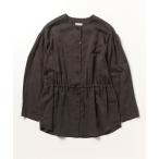 [Steven Alan] длинный рукав туника S темно-коричневый женский 