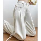 [kirakiraShop] слаксы X-LARGE "теплый" белый женский 