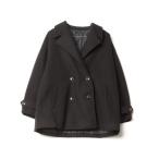 [ad thie] бушлат FREE черный женский 