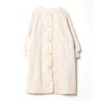 [JUNOAH] no color пальто MEDIUM оттенок белого прочее женский 