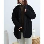 [SENSE OF PLACE by URBAN RESEARCH] no color пальто FREE черный женский 