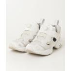 ショッピングリーボック ポンプフューリー 「Reebok」 ローカットスニーカー 24cm ホワイト レディース