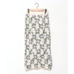 「PAMEO POSE」 スカート FREE ベージュ レディース