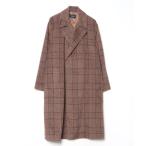 [collective.] в клетку Пальто Честерфилд M Brown мужской 