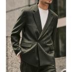 ジャケット テーラードジャケット TW ツイル  W ジャケット ”セットアップ着用可能 メンズ