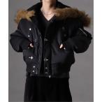 ショッピングモッズ ミリタリージャケット モッズコート 「welise/ウェライズ」FIREMAN BUCKLE MULTI MODE GIMMIC SHORT N-2B