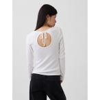 tシャツ モダン バックタイ Tシャツ レディース