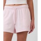 ショッピングGAP パンツ ヴィンテージソフト SAKURA フレンチテリー リラックスフィット スウェットショートパンツ レディース