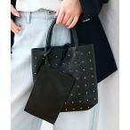トートバッグ MILLELA FIRENZE スタッズミニトートBAG レディース
