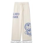 パジャマ 「ドラえもん」「メンズ」ベビモコジャガードロングパンツ メンズ