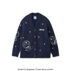 パジャマ 「ドラえもん」「メンズ」ベビモコジャガードカーディガン メンズ